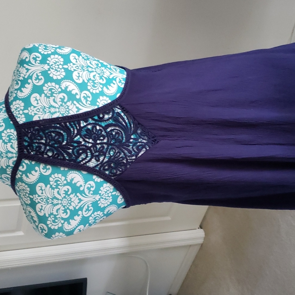Blu Pepper Dress
